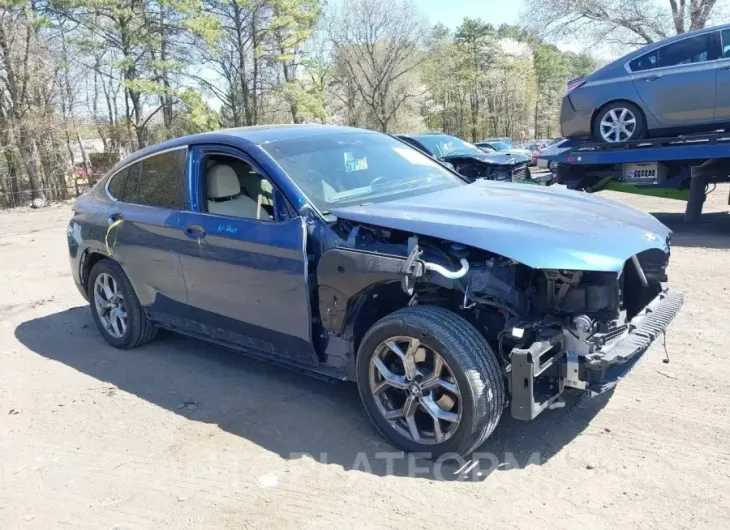 BMW X4 2020 vin 5UX2V1C03L9B63707 from auto auction Iaai