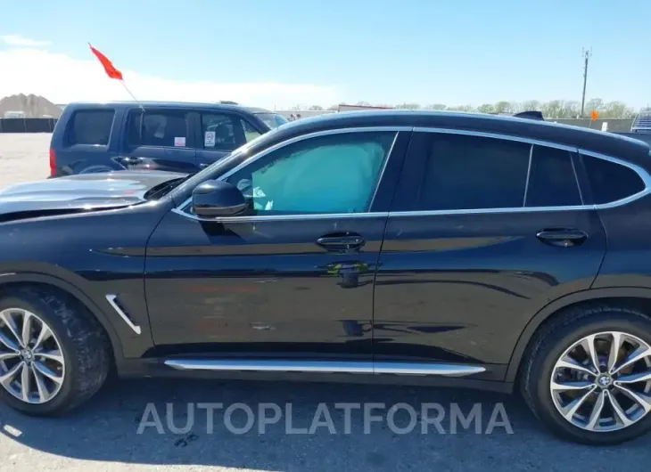 BMW X4 2019 vin 5UXUJ3C58KLG57171 from auto auction Iaai