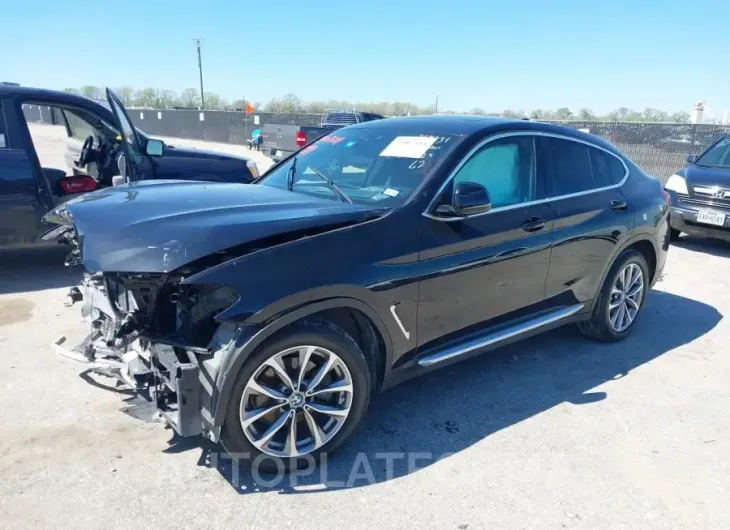 BMW X4 2019 vin 5UXUJ3C58KLG57171 from auto auction Iaai