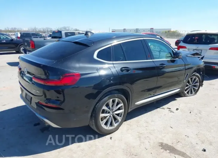 BMW X4 2019 vin 5UXUJ3C58KLG57171 from auto auction Iaai