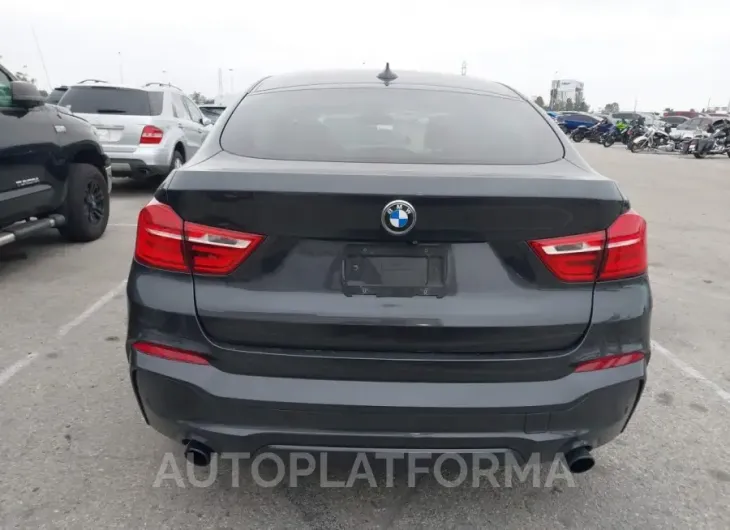 BMW X4 2017 vin 5UXXW7C52H0U25615 from auto auction Iaai