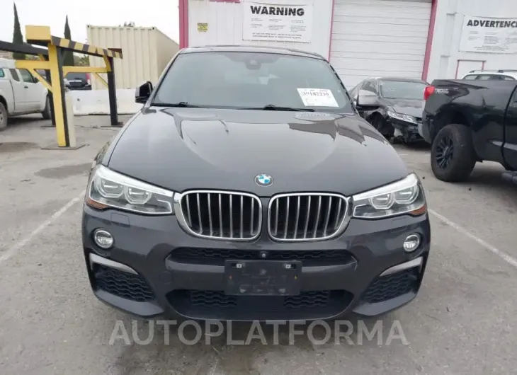 BMW X4 2017 vin 5UXXW7C52H0U25615 from auto auction Iaai