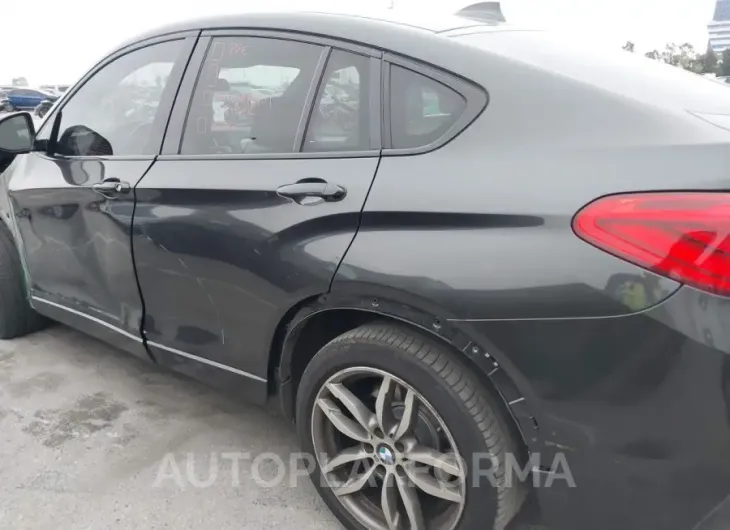 BMW X4 2017 vin 5UXXW7C52H0U25615 from auto auction Iaai