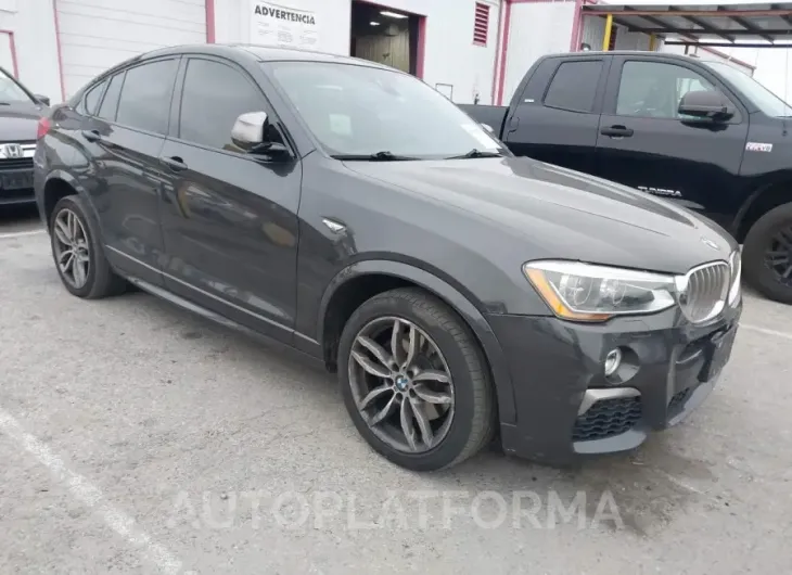 BMW X4 2017 vin 5UXXW7C52H0U25615 from auto auction Iaai