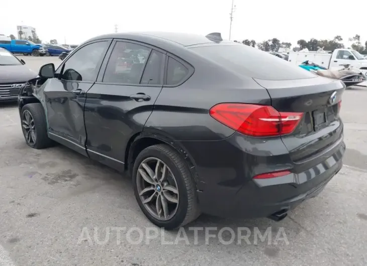 BMW X4 2017 vin 5UXXW7C52H0U25615 from auto auction Iaai