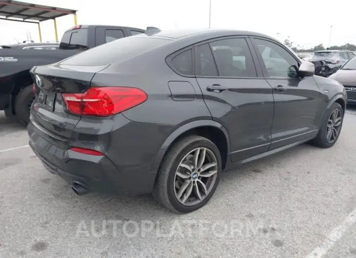 BMW X4 2017 vin 5UXXW7C52H0U25615 from auto auction Iaai