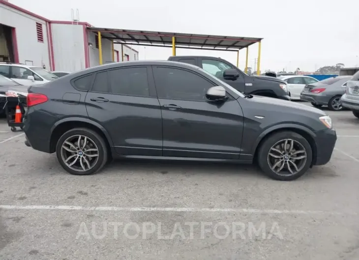 BMW X4 2017 vin 5UXXW7C52H0U25615 from auto auction Iaai