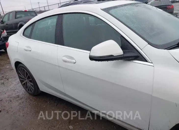 BMW 228I GRAN COUPE 2022 vin WBA73AK08N7K93649 from auto auction Iaai