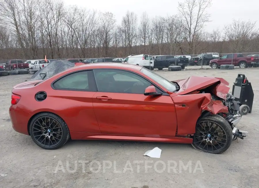 BMW M2 2019 vin WBS2U7C53KVB09308 from auto auction Iaai