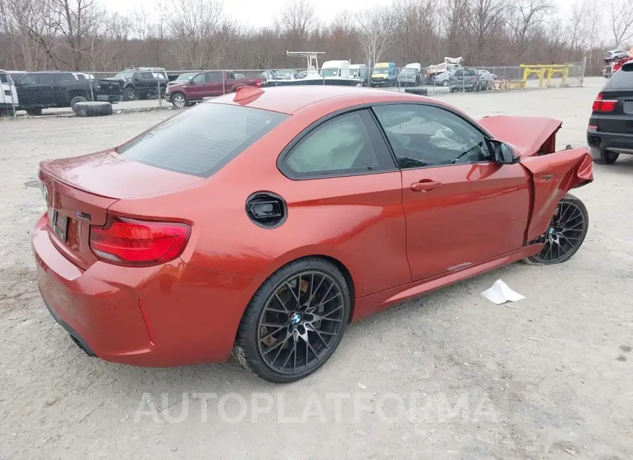 BMW M2 2019 vin WBS2U7C53KVB09308 from auto auction Iaai