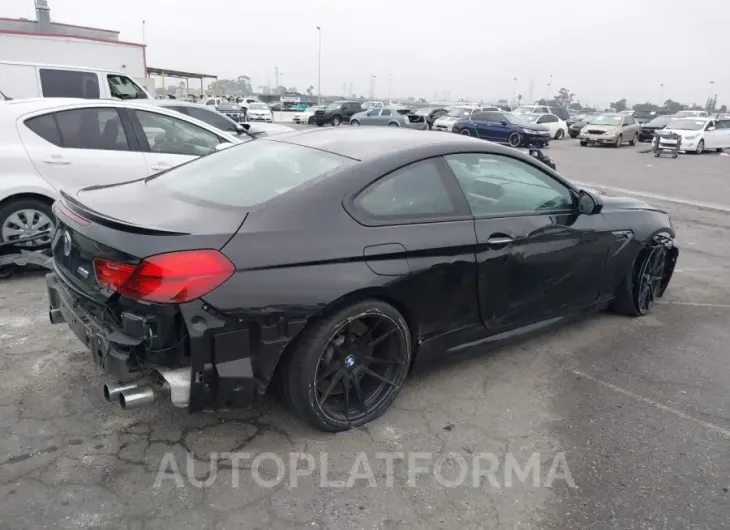 BMW M6 2016 vin WBS6J9C5XGD934469 from auto auction Iaai