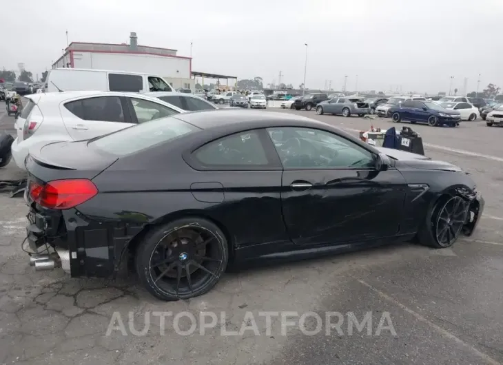 BMW M6 2016 vin WBS6J9C5XGD934469 from auto auction Iaai