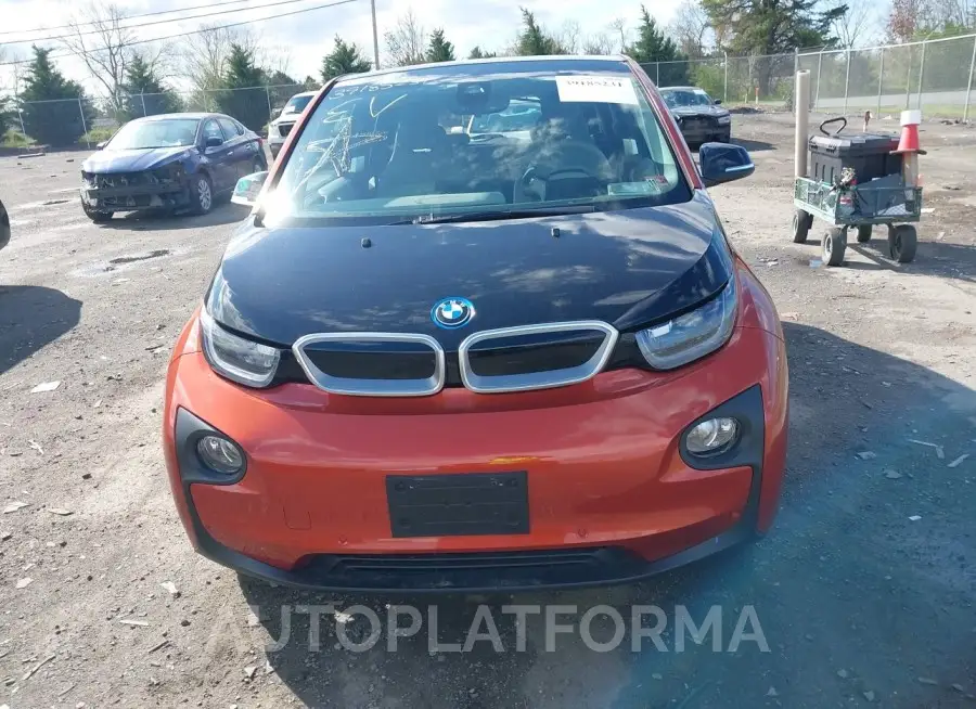 BMW I3 2015 vin WBY1Z4C54FV500584 from auto auction Iaai