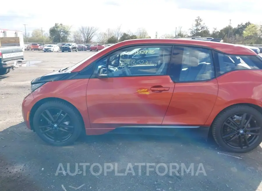 BMW I3 2015 vin WBY1Z4C54FV500584 from auto auction Iaai