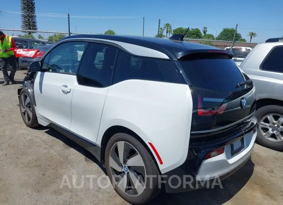 BMW I3 2020 vin WBY8P4C03L7G67241 from auto auction Iaai