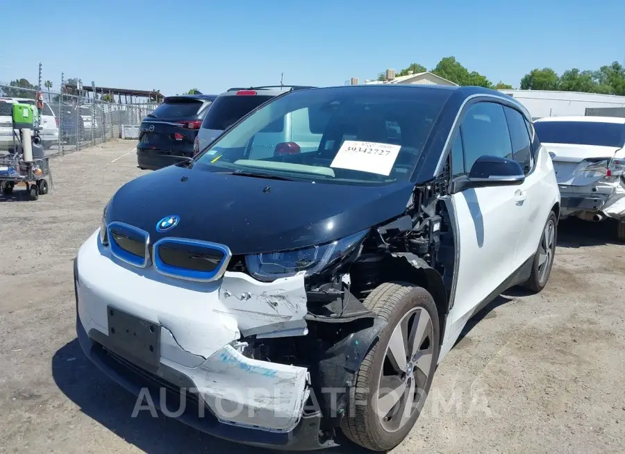 BMW I3 2020 vin WBY8P4C03L7G67241 from auto auction Iaai