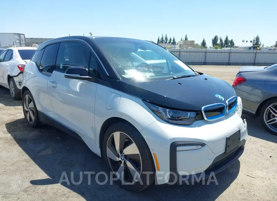 BMW I3 2020 vin WBY8P4C03L7G67241 from auto auction Iaai