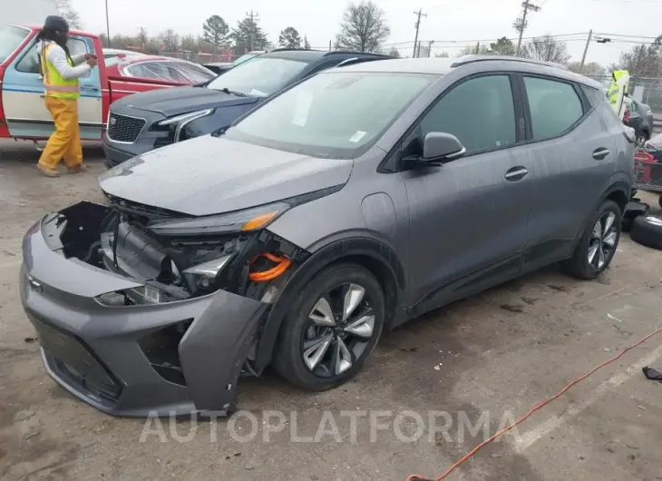 CHEVROLET BOLT EUV 2023 vin 1G1FY6S01P4136216 from auto auction Iaai