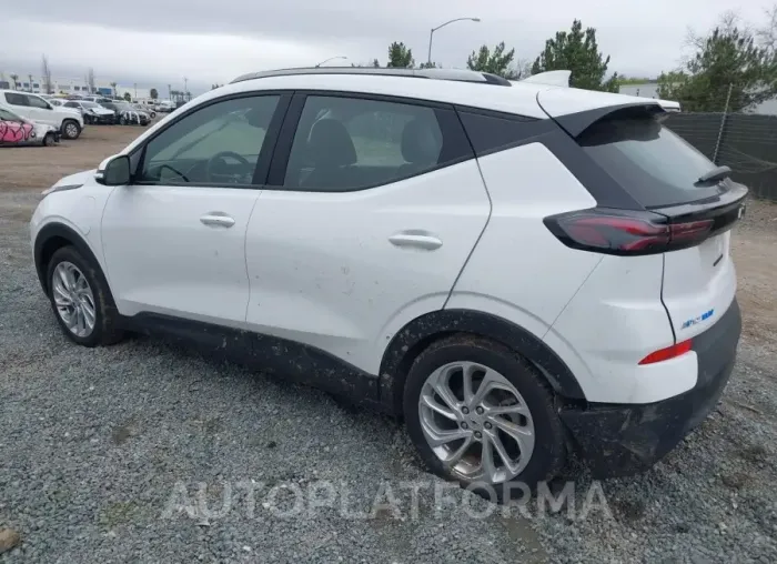 CHEVROLET BOLT EUV 2023 vin 1G1FY6S02P4181911 from auto auction Iaai