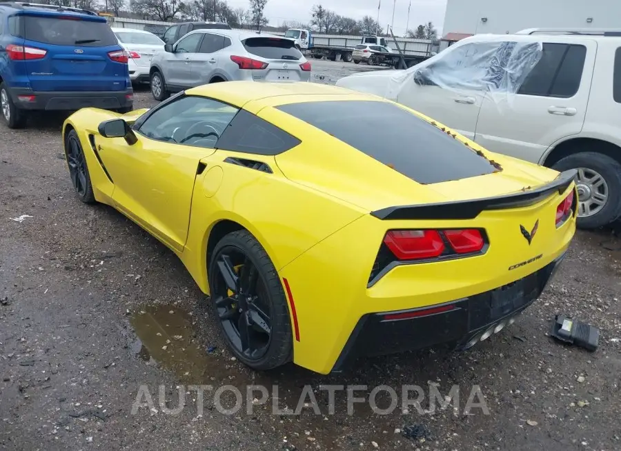 CHEVROLET CORVETTE 2016 vin 1G1YM2D7XG5107797 from auto auction Iaai