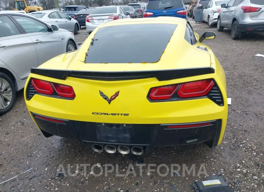 CHEVROLET CORVETTE 2016 vin 1G1YM2D7XG5107797 from auto auction Iaai