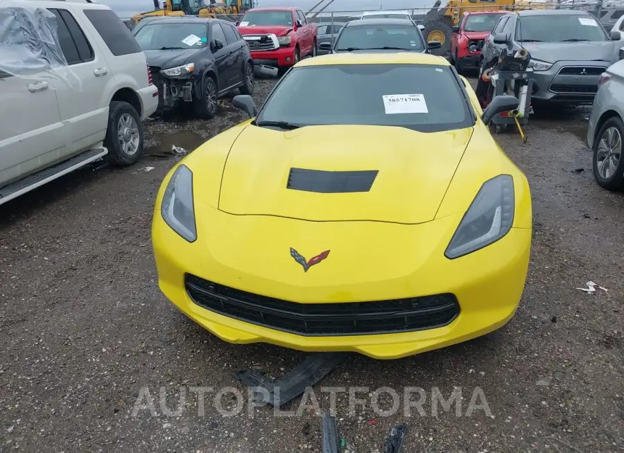 CHEVROLET CORVETTE 2016 vin 1G1YM2D7XG5107797 from auto auction Iaai