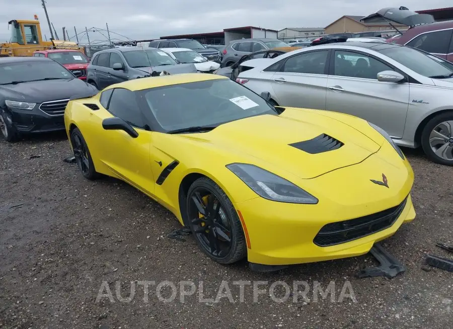 CHEVROLET CORVETTE 2016 vin 1G1YM2D7XG5107797 from auto auction Iaai