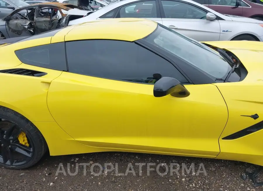 CHEVROLET CORVETTE 2016 vin 1G1YM2D7XG5107797 from auto auction Iaai