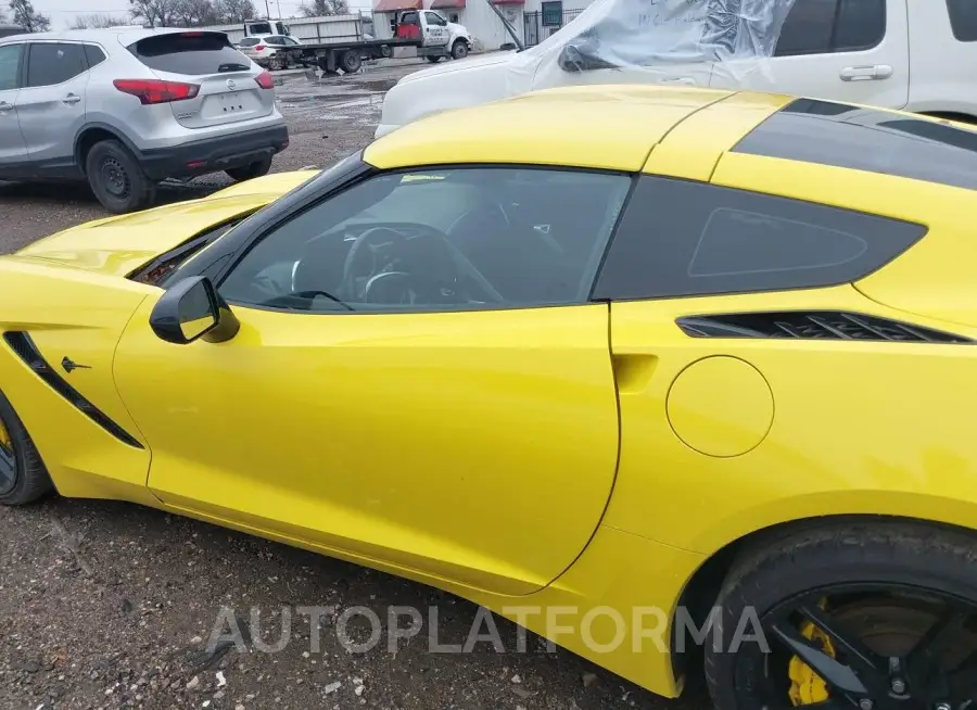 CHEVROLET CORVETTE 2016 vin 1G1YM2D7XG5107797 from auto auction Iaai