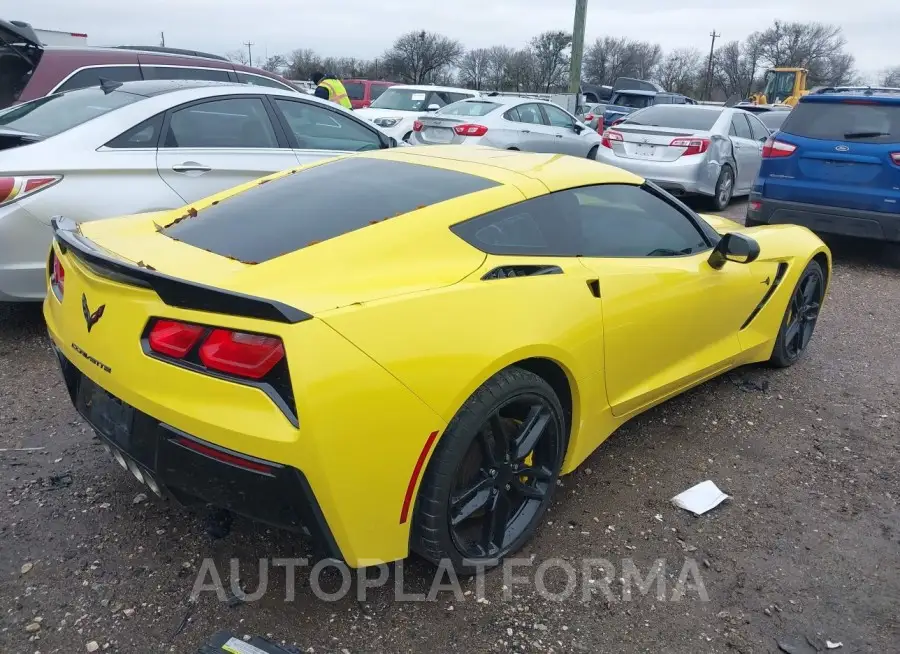 CHEVROLET CORVETTE 2016 vin 1G1YM2D7XG5107797 from auto auction Iaai