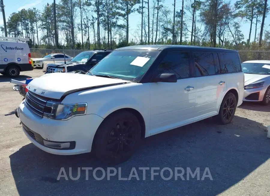 FORD FLEX 2016 vin 2FMGK5C83GBA23056 from auto auction Iaai