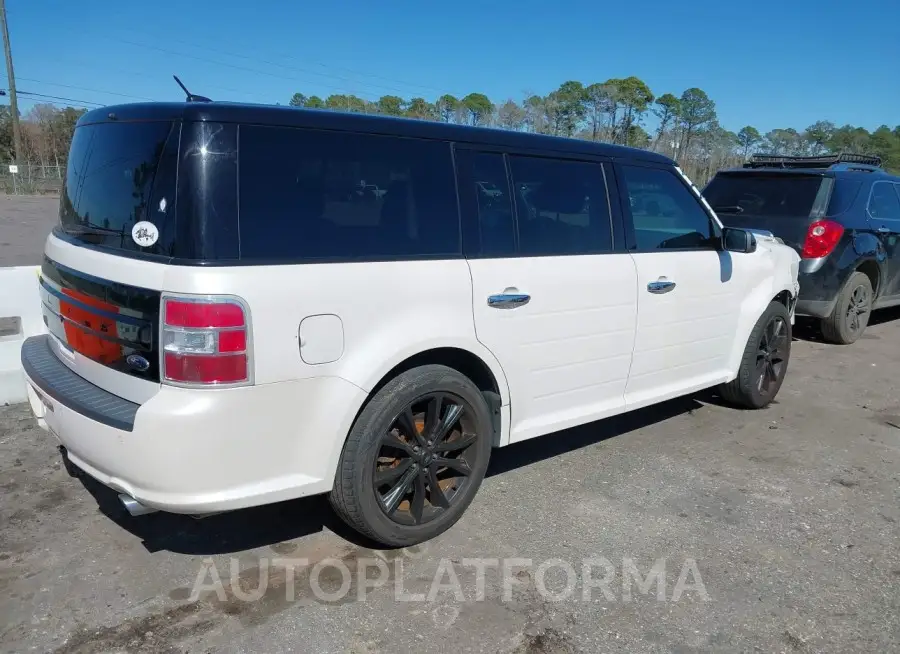 FORD FLEX 2016 vin 2FMGK5C83GBA23056 from auto auction Iaai