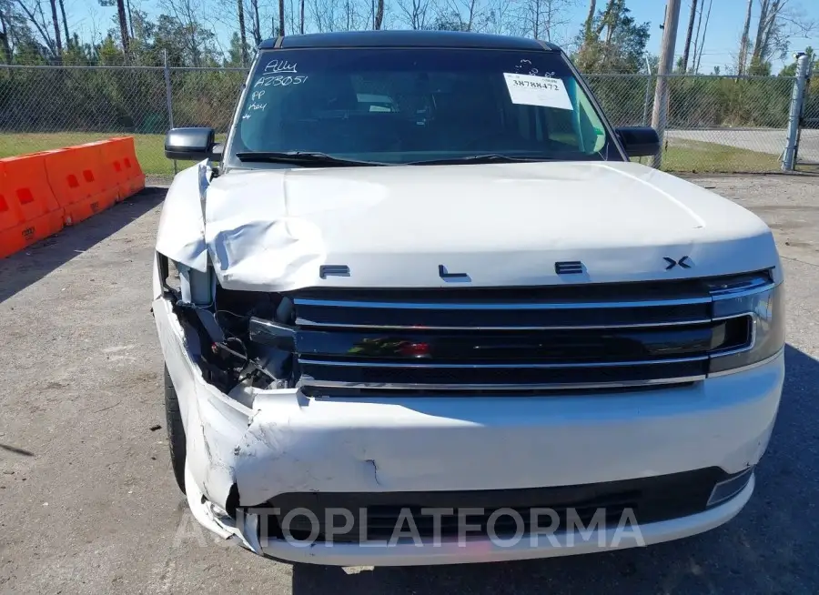 FORD FLEX 2016 vin 2FMGK5C83GBA23056 from auto auction Iaai