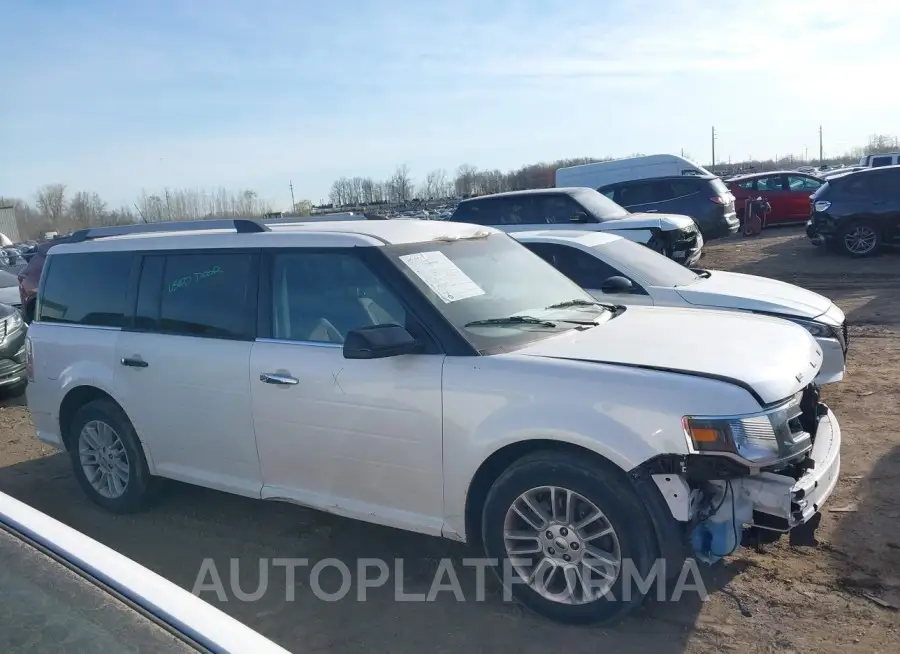 FORD FLEX 2019 vin 2FMHK6C89KBA34243 from auto auction Iaai