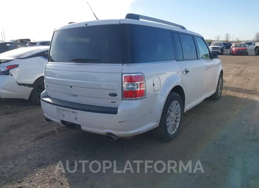 FORD FLEX 2019 vin 2FMHK6C89KBA34243 from auto auction Iaai