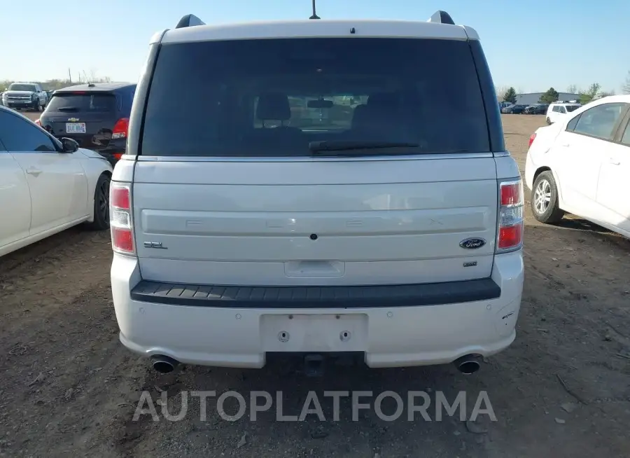 FORD FLEX 2019 vin 2FMHK6C89KBA34243 from auto auction Iaai