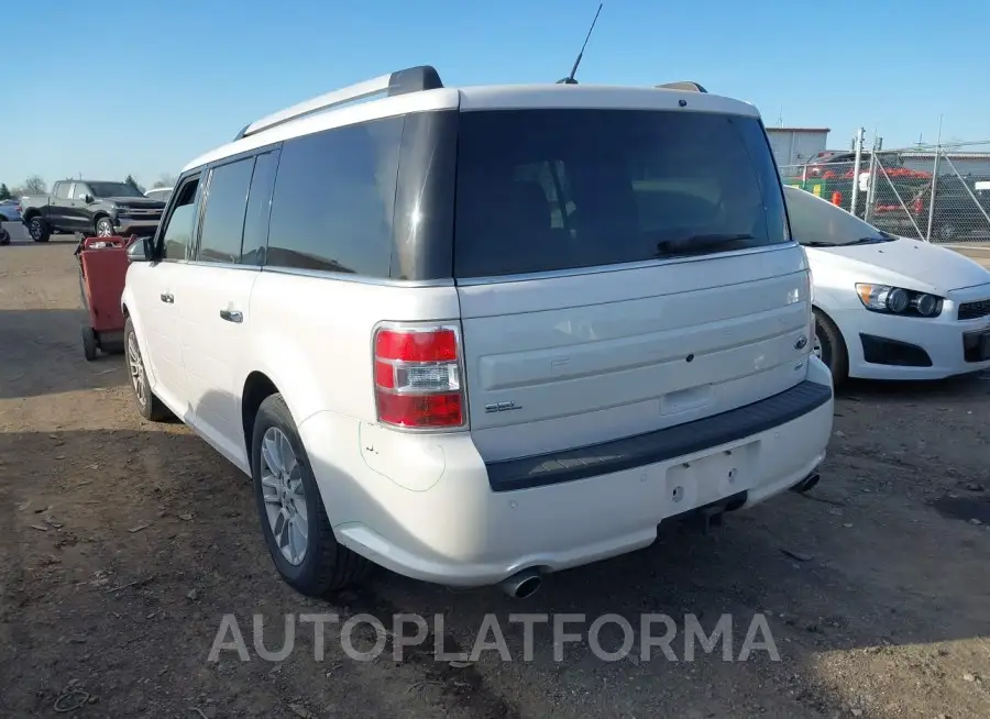 FORD FLEX 2019 vin 2FMHK6C89KBA34243 from auto auction Iaai