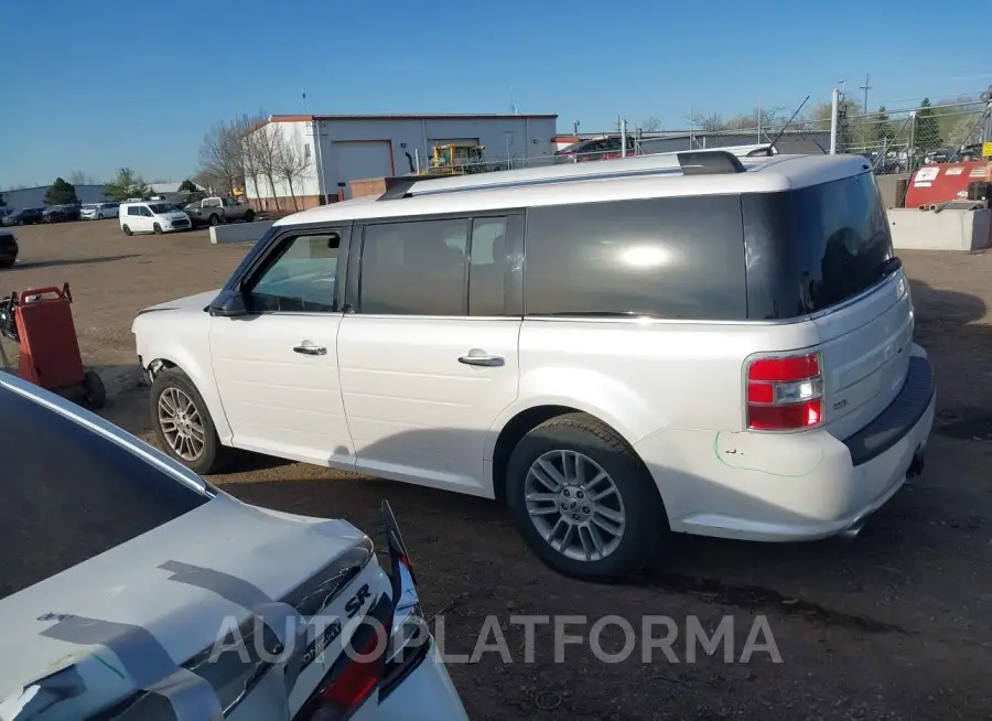 FORD FLEX 2019 vin 2FMHK6C89KBA34243 from auto auction Iaai