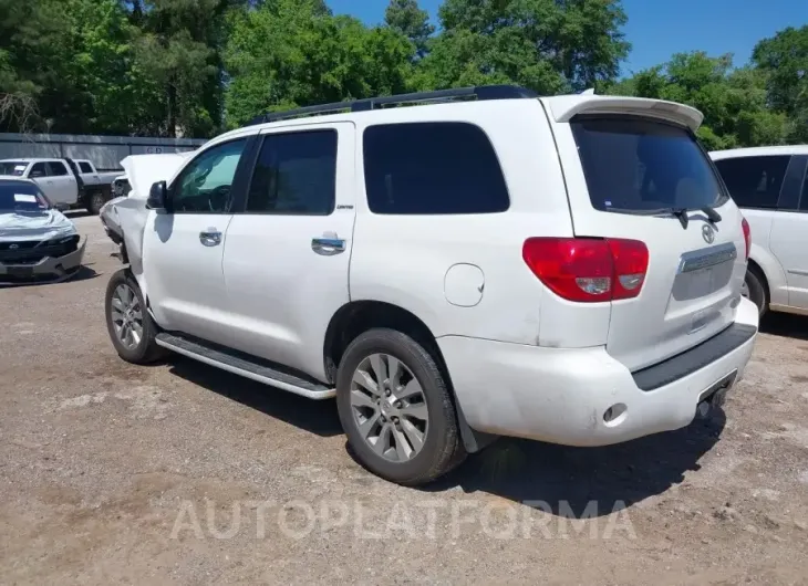 TOYOTA SEQUOIA 2017 vin 5TDKY5G14HS068033 from auto auction Iaai