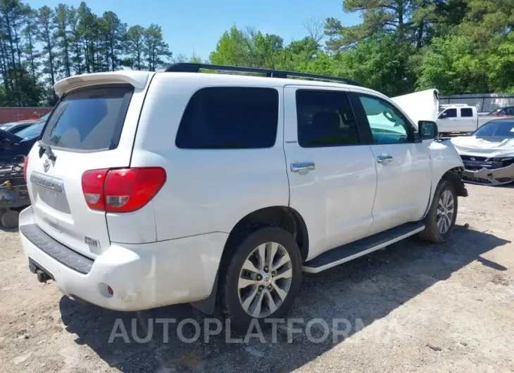 TOYOTA SEQUOIA 2017 vin 5TDKY5G14HS068033 from auto auction Iaai