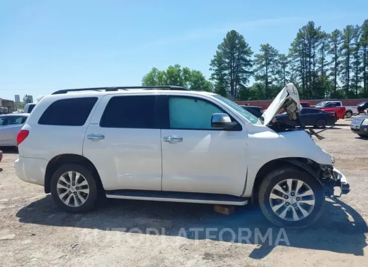 TOYOTA SEQUOIA 2017 vin 5TDKY5G14HS068033 from auto auction Iaai