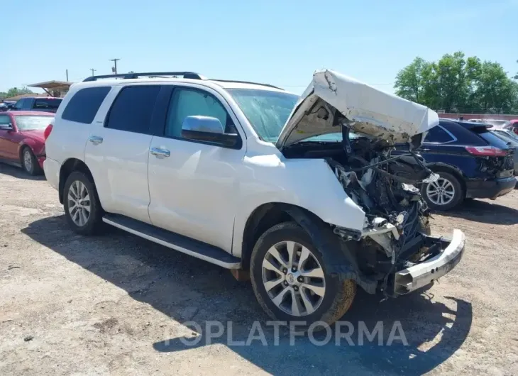 TOYOTA SEQUOIA 2017 vin 5TDKY5G14HS068033 from auto auction Iaai