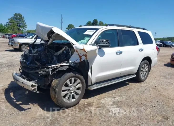 TOYOTA SEQUOIA 2017 vin 5TDKY5G14HS068033 from auto auction Iaai