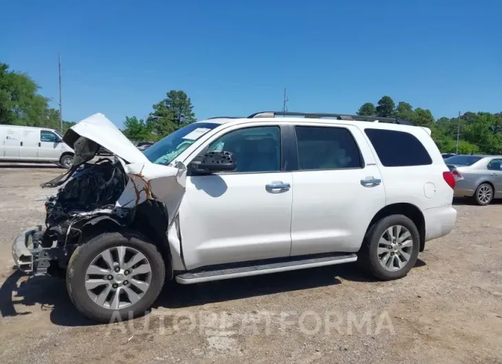 TOYOTA SEQUOIA 2017 vin 5TDKY5G14HS068033 from auto auction Iaai