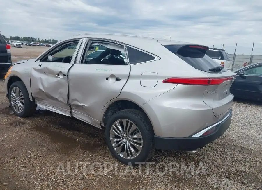 TOYOTA VENZA 2023 vin JTEAAAAHXPJ137331 from auto auction Iaai