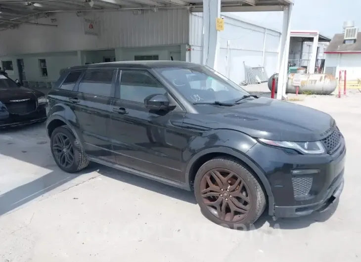 LAND ROVER RANGE ROVER EVOQUE 2017 vin SALVD2BG8HH238264 from auto auction Iaai