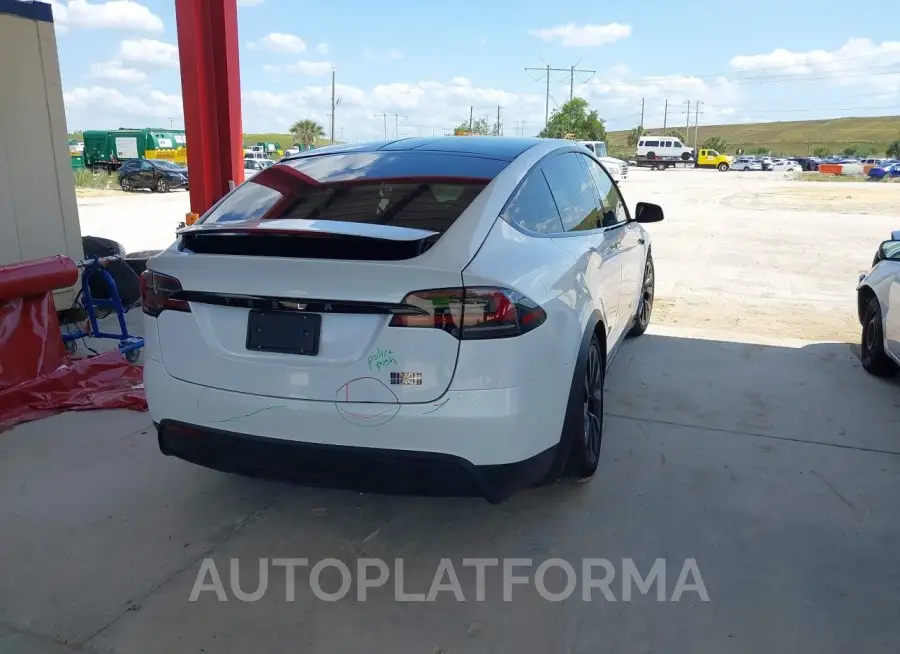 TESLA MODEL X 2023 vin 7SAXCBE64PF399363 from auto auction Iaai