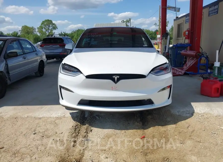 TESLA MODEL X 2023 vin 7SAXCBE64PF399363 from auto auction Iaai