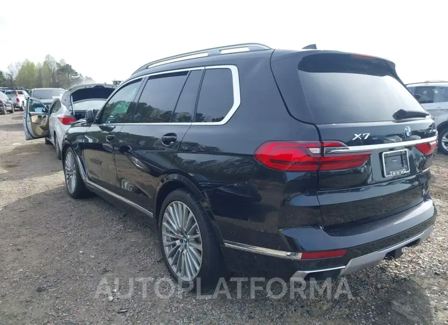 BMW X7 2020 vin 5UXCW2C0XL9B99739 from auto auction Iaai