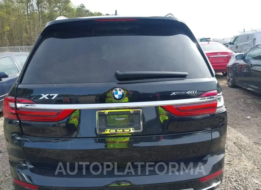 BMW X7 2020 vin 5UXCW2C0XL9B99739 from auto auction Iaai